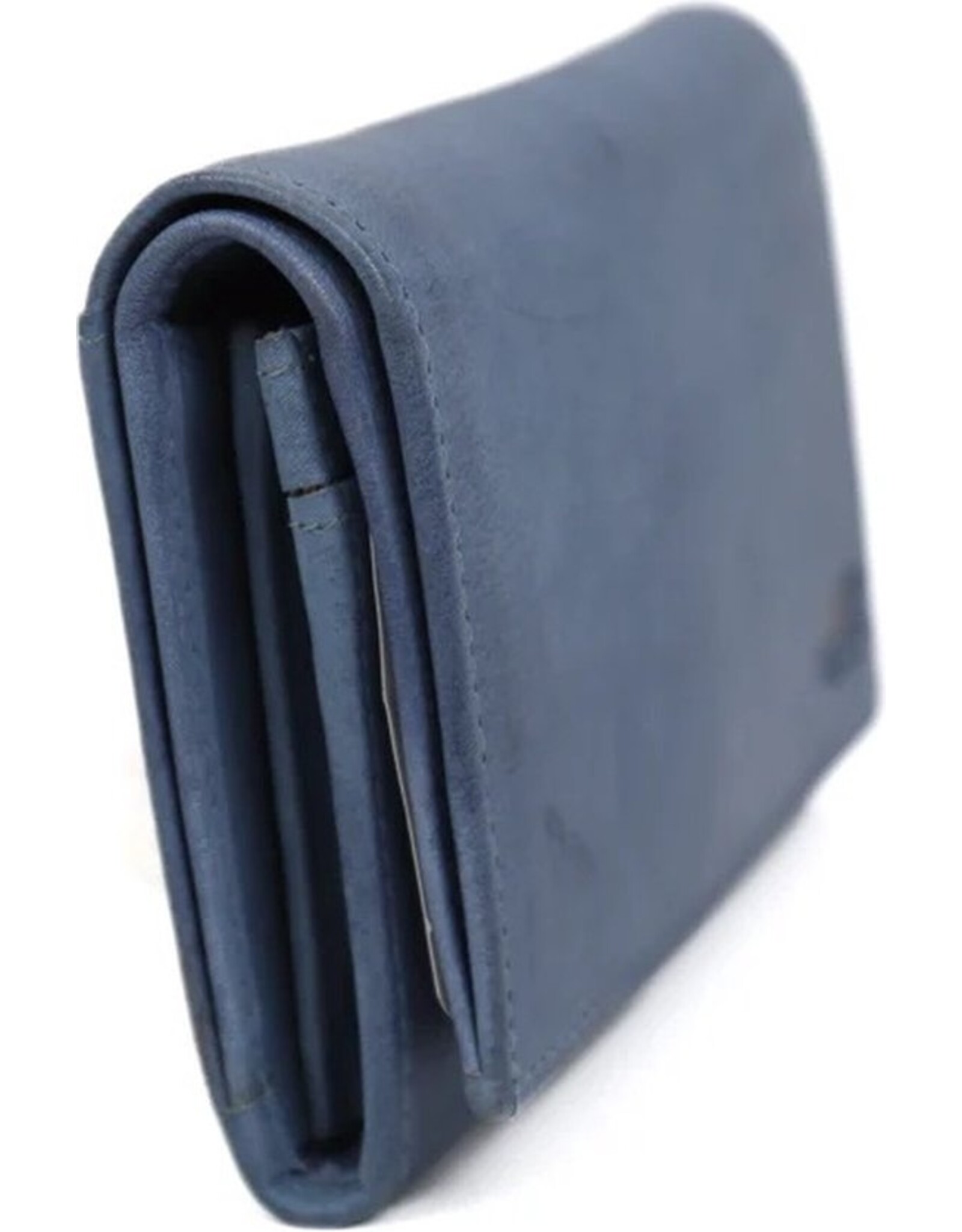 Bear Design Leather Wallets - Bear Design Wallet 'Sweety' elemental blue