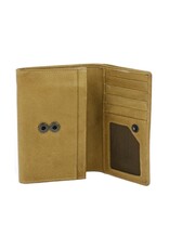 Bear Design Leather Wallets - Bear Design Wallet 'Sweety' oil
