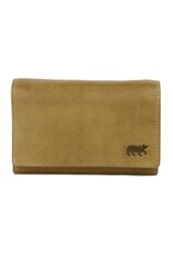 Bear Design Leather Wallets - Bear Design Wallet 'Sweety' oil