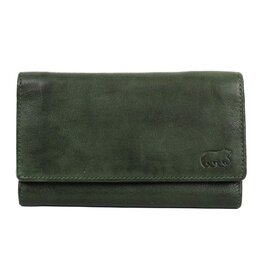 Bear Design Bear Design Wallet 'Sweety'  XL green
