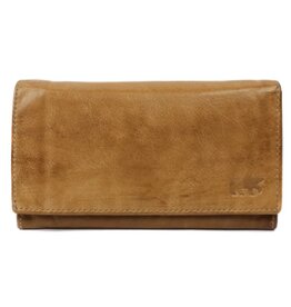 Bear Design Bear Design Portemonnee "Sweety" XL taupe