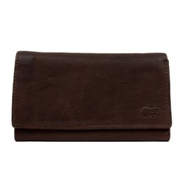 Bear Design Bear Design Wallet 'Sweety'  XL brown