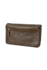 Bear Design Leather Wallets - Bear Design Wallet 'Emma'  brown