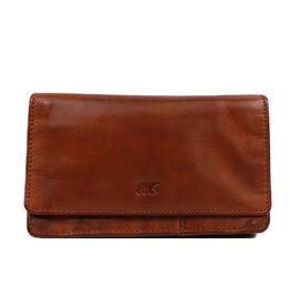 Bear Design Bear Design Portemonnee "Emma" cognac