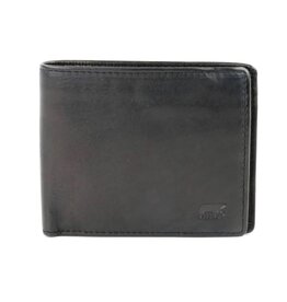 Bear Design Bear Design Billfold Wallet 'Fabian'  black