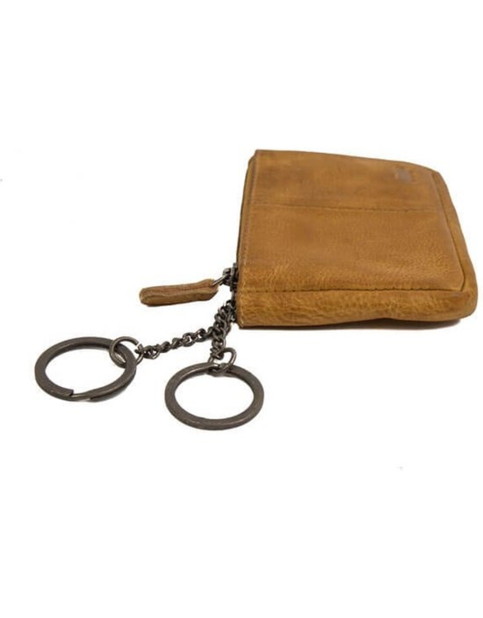 Bear Design Leren Portemonnees - Bear Design Sleuteletui/ Sleutelhoesje "Lyla"geel