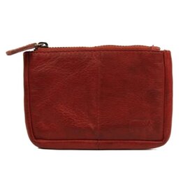 Bear Design Bear Design Key pouch ‘Lyla’ red