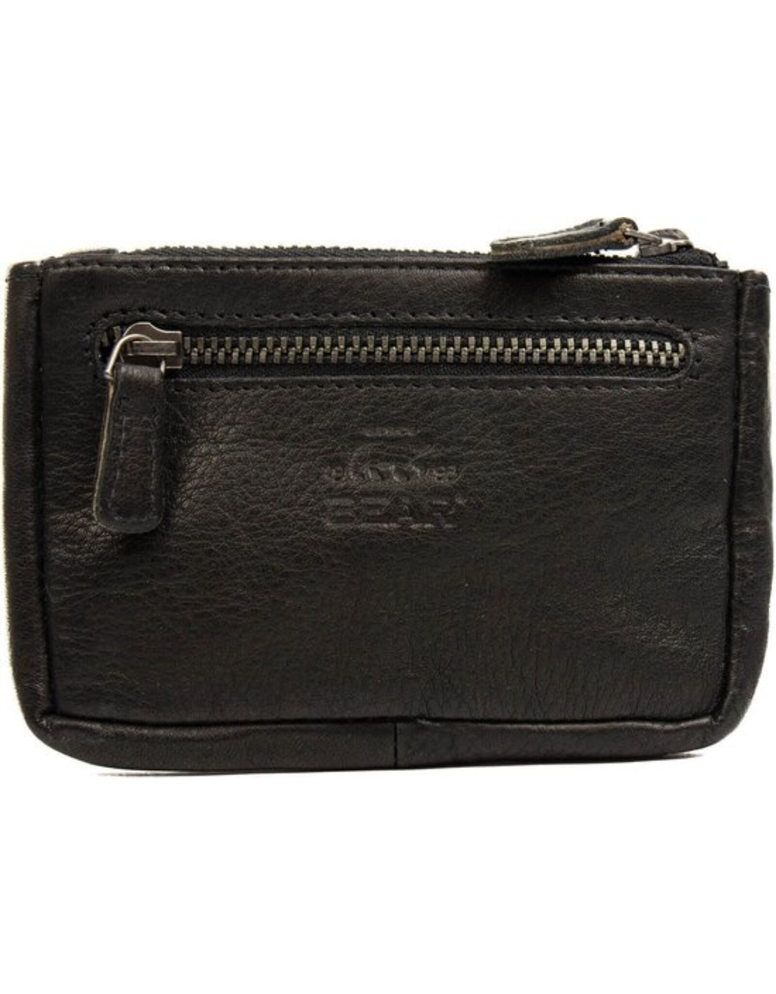 Bear Design Leather Wallets - Bear Design Key pouch ‘Lyla’ black