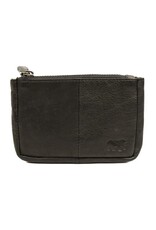 Bear Design Leather Wallets - Bear Design Key pouch ‘Lyla’ black