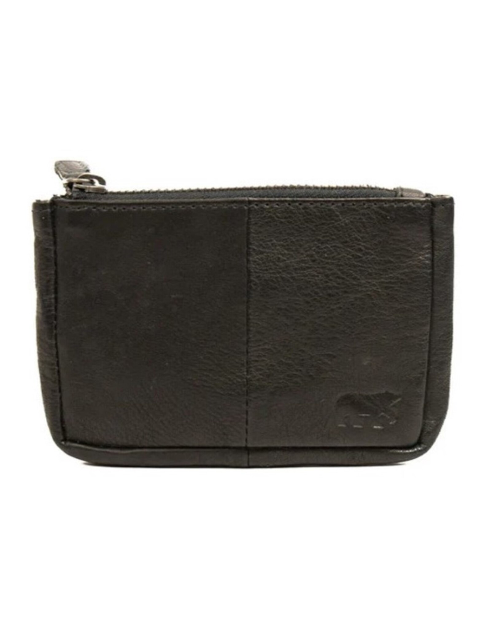 Bear Design Leather Wallets - Bear Design Key pouch ‘Lyla’ black
