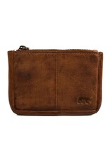 Bear Design Leather Wallets - Bear Design Key pouch ‘Lyla’ cognac