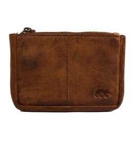 Bear Design Bear Design Key pouch ‘Lyla’ cognac