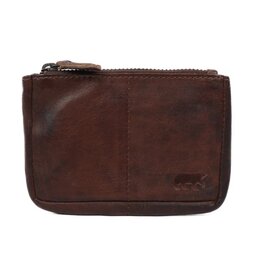 Bear Design Bear Design Key pouch ‘Lyla’ taupe brown