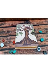 RK Handicrafts Miscellaneous - Tree of Life Leather Journal