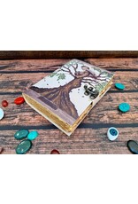 RK Handicrafts Miscellaneous - Tree of Life Leather Journal