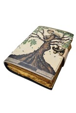 RK Handicrafts Miscellaneous - Tree of Life Leather Journal