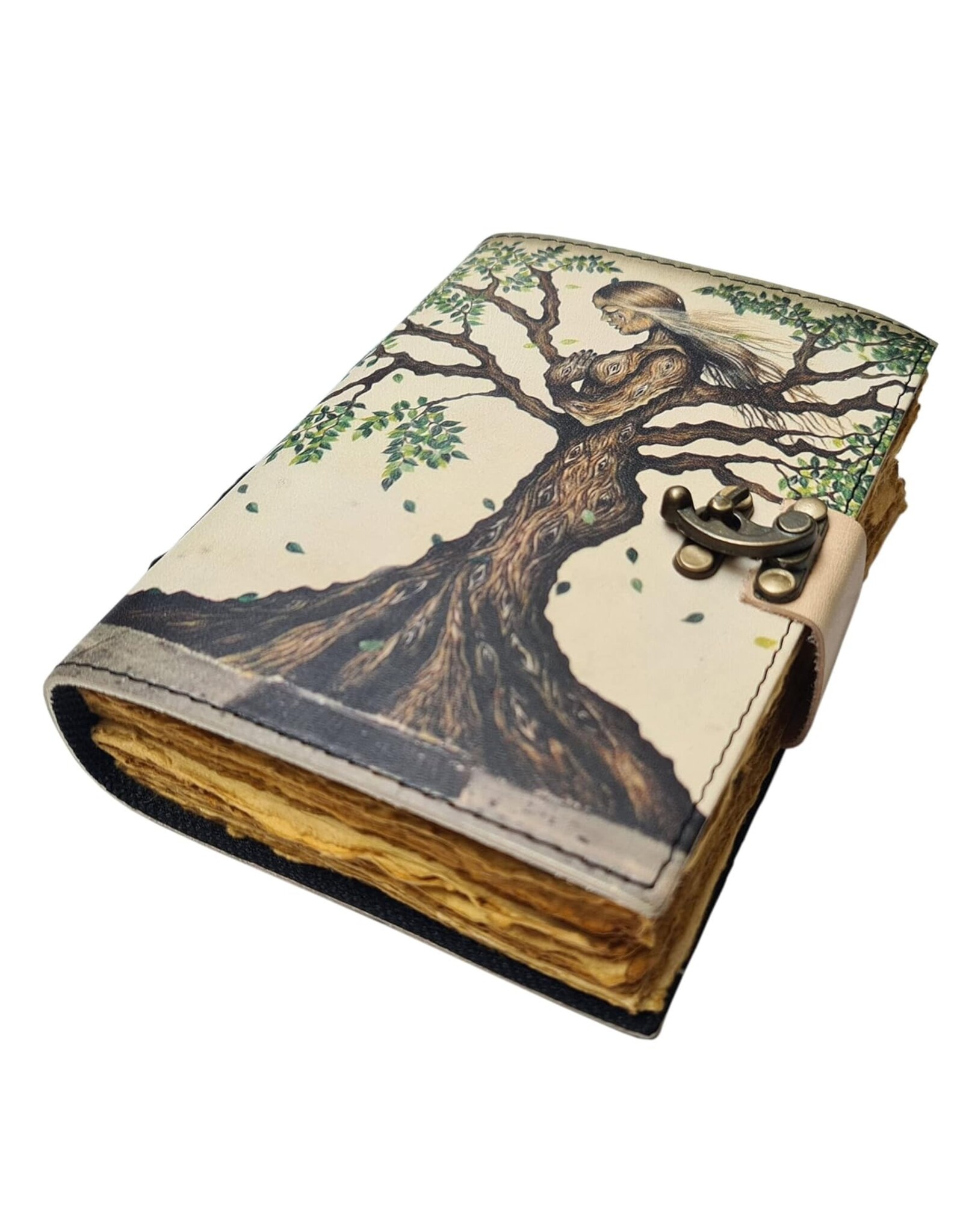 RK Handicrafts Miscellaneous - Tree of Life Leather Journal
