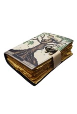 RK Handicrafts Miscellaneous - Tree of Life Leather Journal