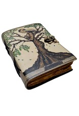 RK Handicrafts Miscellaneous - Tree of Life Leather Journal