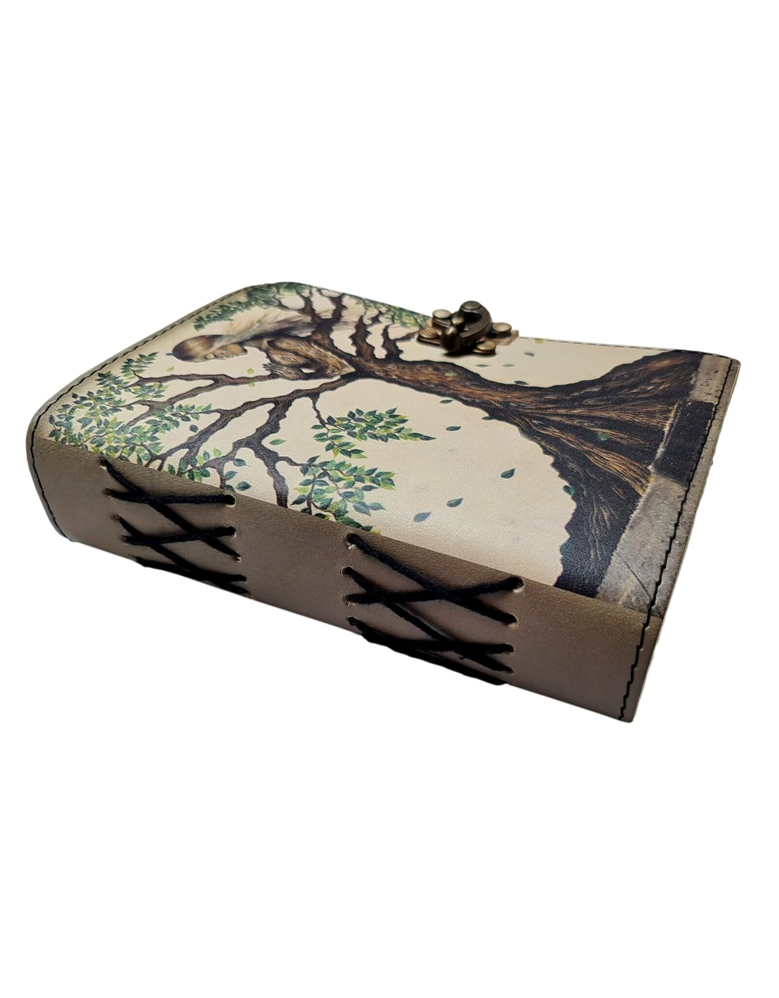 RK Handicrafts Miscellaneous - Tree of Life Leather Journal