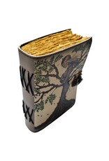 RK Handicrafts Miscellaneous - Tree of Life Leather Journal