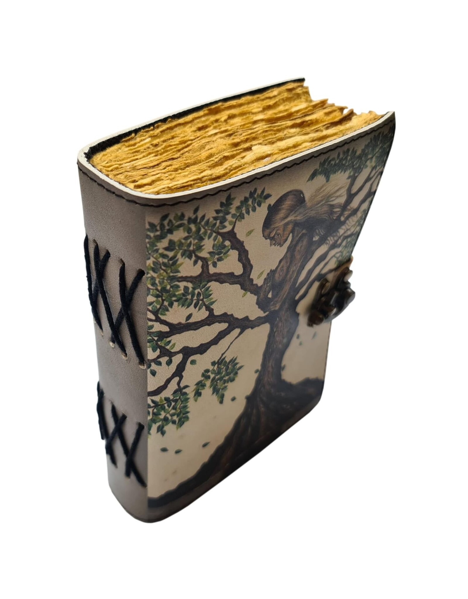 RK Handicrafts Miscellaneous - Tree of Life Leather Journal