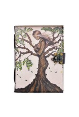 RK Handicrafts Miscellaneous - Tree of Life Leather Journal
