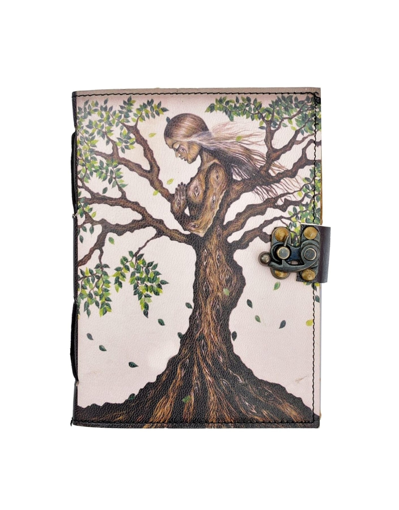 RK Handicrafts Miscellaneous - Tree of Life Leather Journal