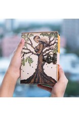 RK Handicrafts Miscellaneous - Tree of Life Leather Journal