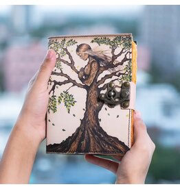 RK Handicrafts Tree of Life Leather Journal