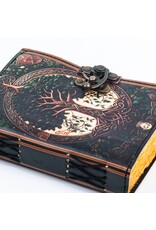 RK Handicrafts Miscellaneous - Celtic Tree of Life Leather Journal