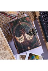 RK Handicrafts Miscellaneous - Celtic Tree of Life Leather Journal