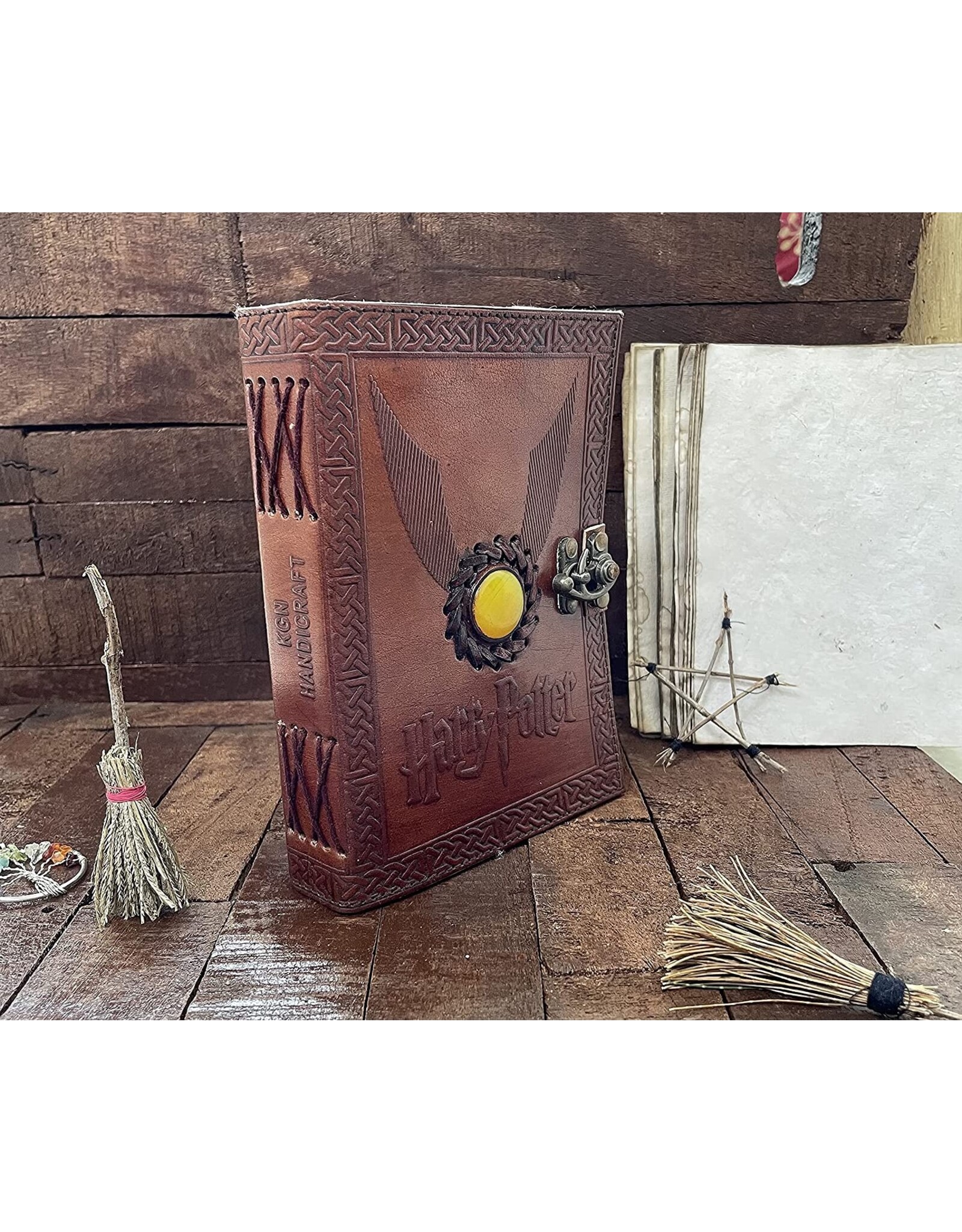 RK Handicrafts Miscellaneous - Harry Potter Leren Dagboek Het Gouden Snaai 18x13cm