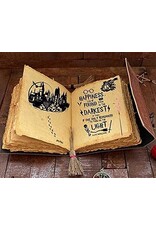 RK Handicrafts Miscellaneous - Harry Potter Leren Dagboek Het Gouden Snaai 18x13cm