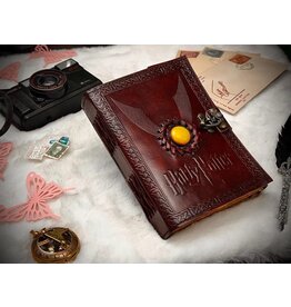 RK Handicrafts Harry Potter Leren Dagboek Het Gouden Snaai 18x13cm