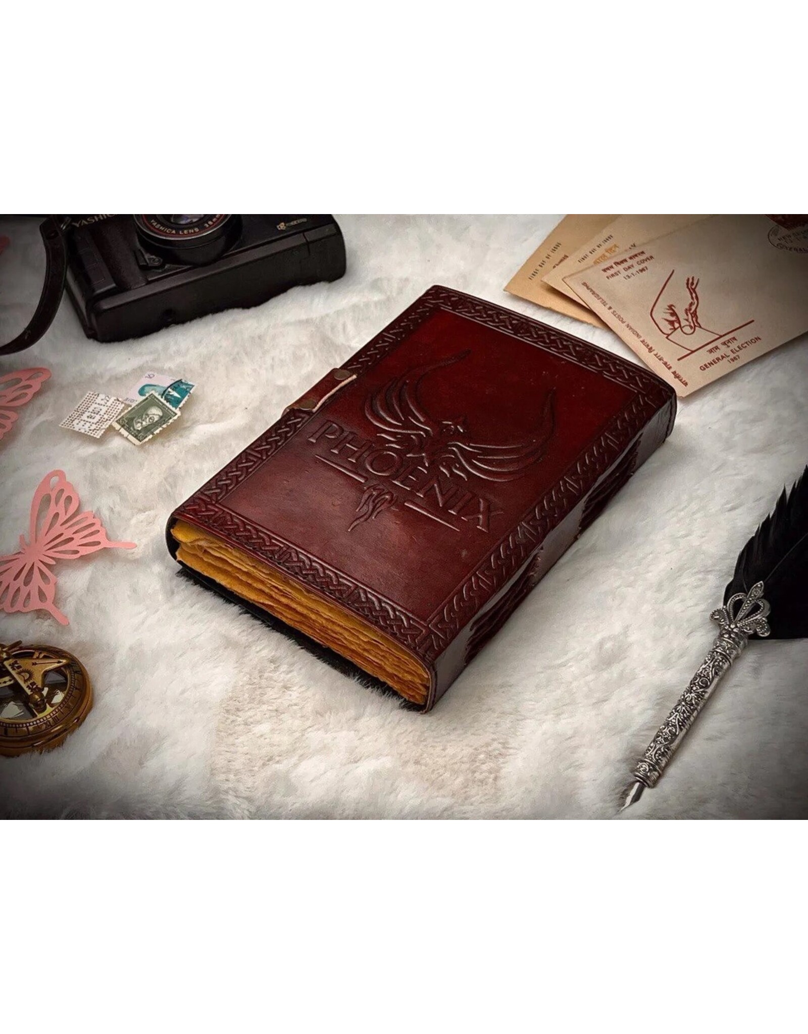 RK Handicrafts Miscellaneous - Harry Potter Leren Dagboek Het Gouden Snaai 18x13cm