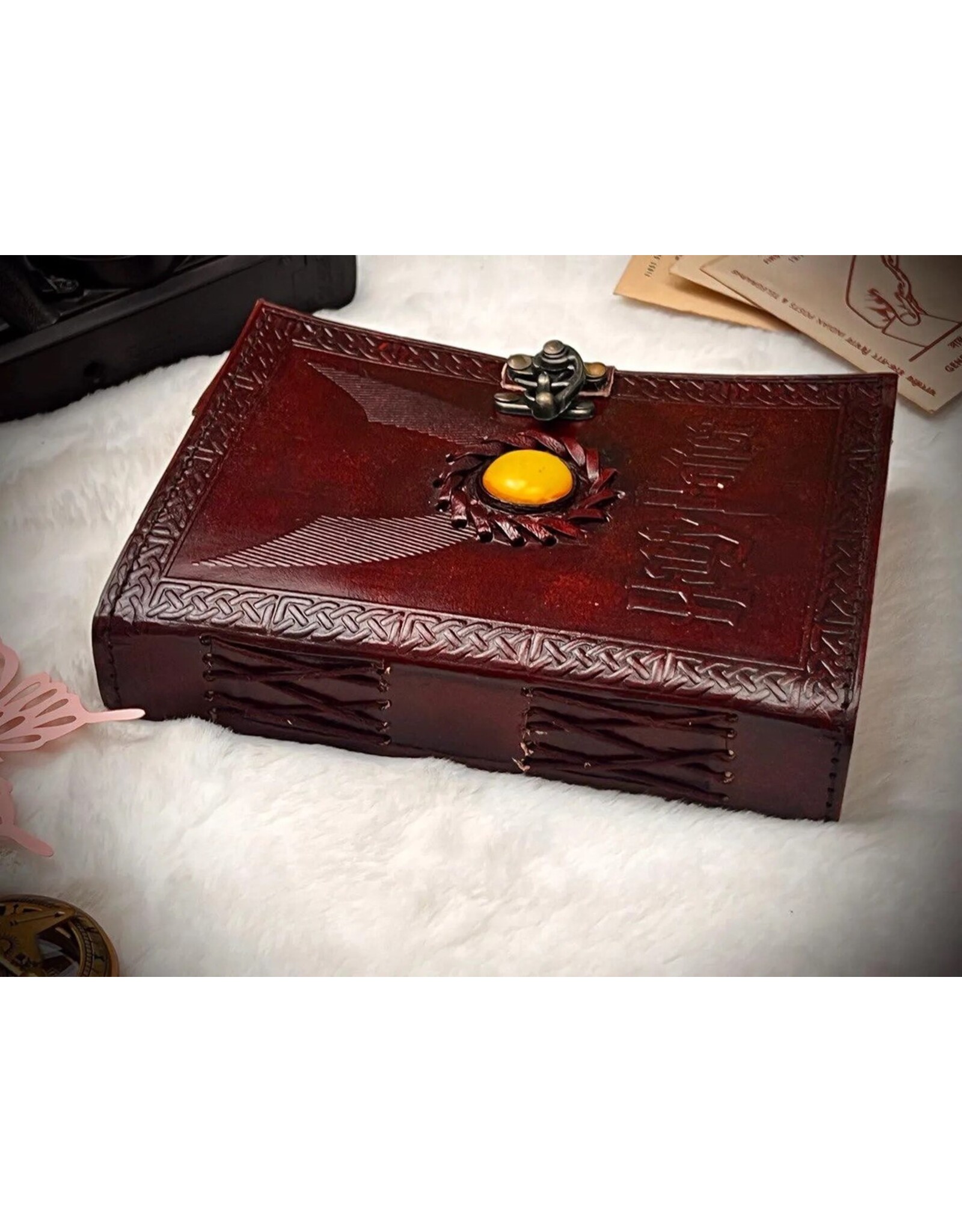 RK Handicrafts Miscellaneous - Harry Potter Leren Dagboek Het Gouden Snaai 18x13cm