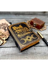 RK Handicrafts Miscellaneous - Book of Shadows Leather Journal  18 x 13cm