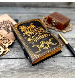 RK Handicrafts Book of Shadows Leren Notitieboek 18 x13cm