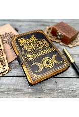 RK Handicrafts Miscellaneous - Book of Shadows Leather Journal  18 x 13cm