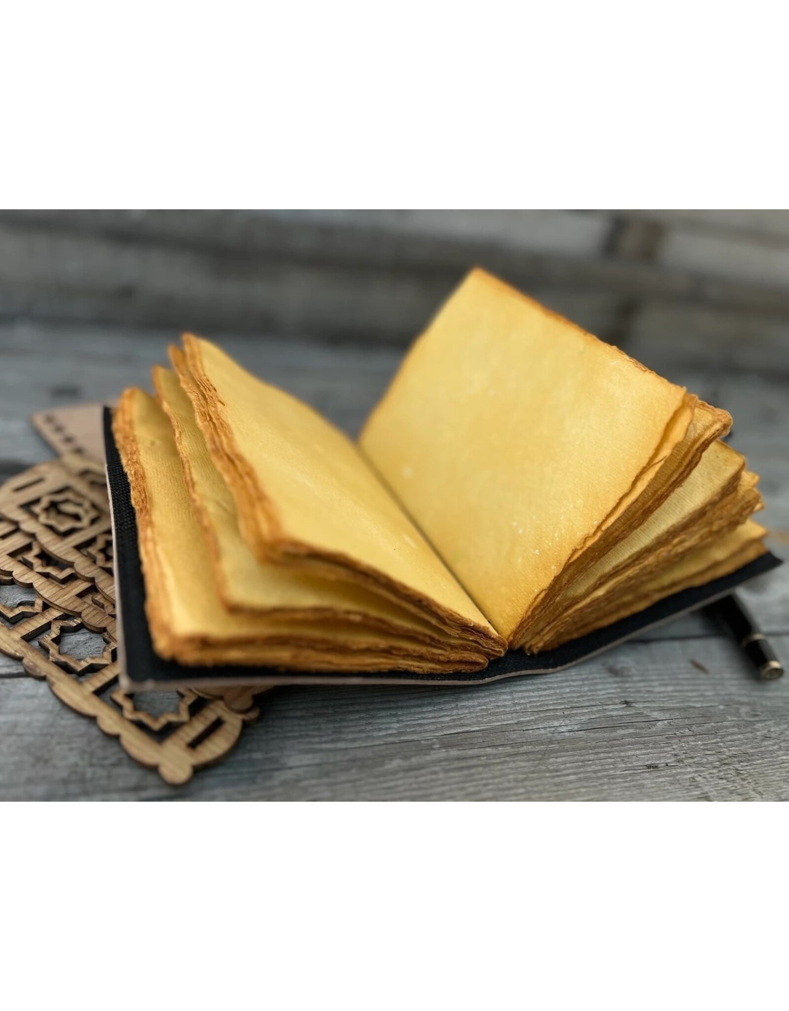 RK Handicrafts Miscellaneous - Book of Shadows Leather Journal  18 x 13cm