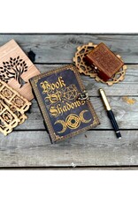 RK Handicrafts Miscellaneous - Book of Shadows Leren Notitieboek 18 x13cm