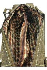 HillBurry Leather bags - Hillburry Leather Shoulder bag with Embossed Flowers