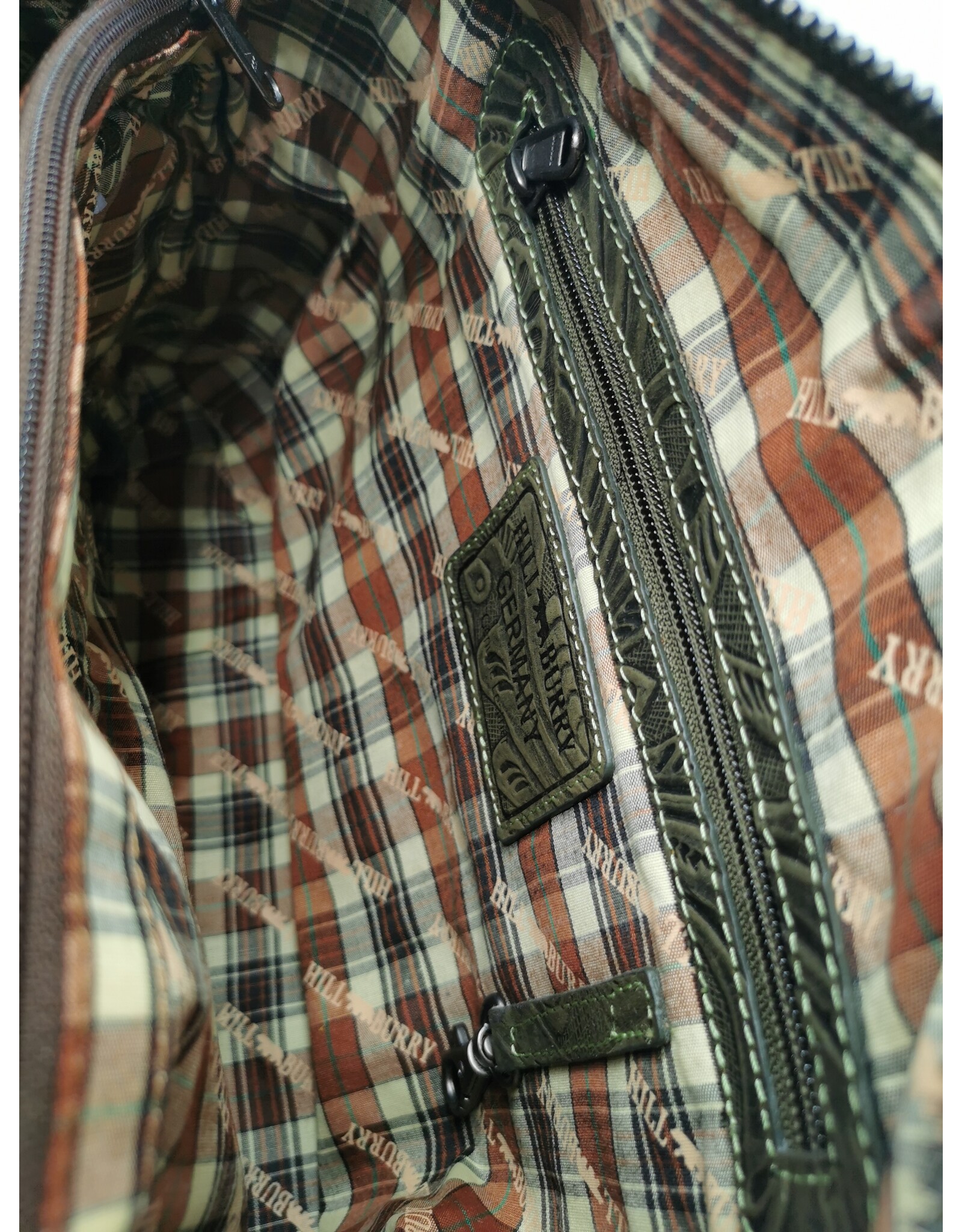 HillBurry Leather bags - Hillburry Leather Shoulder bag with Embossed Flowers