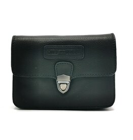 HillBurry Hillburry Leather Belt Bag black