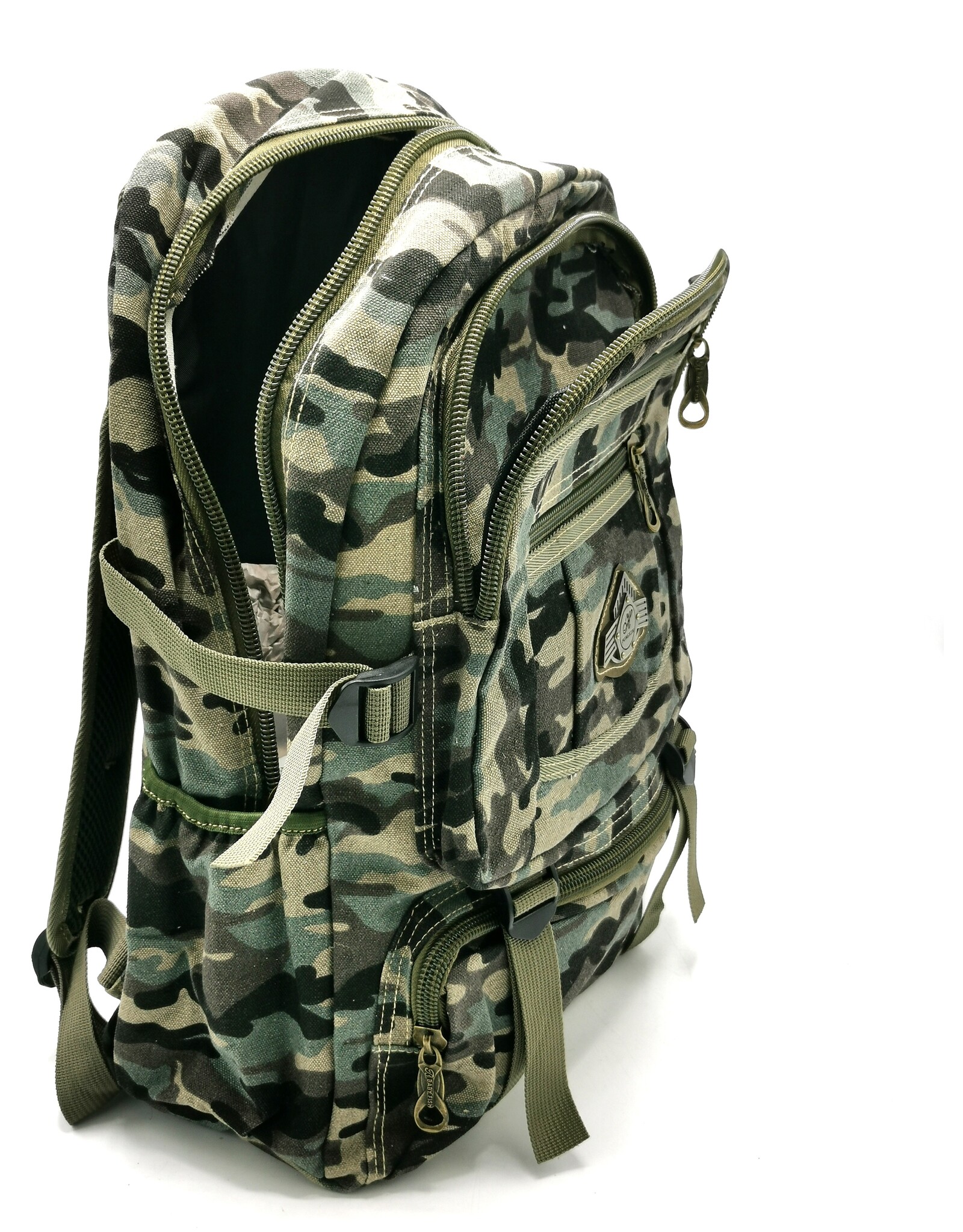 Banned Backpacks - Camouflage backpack