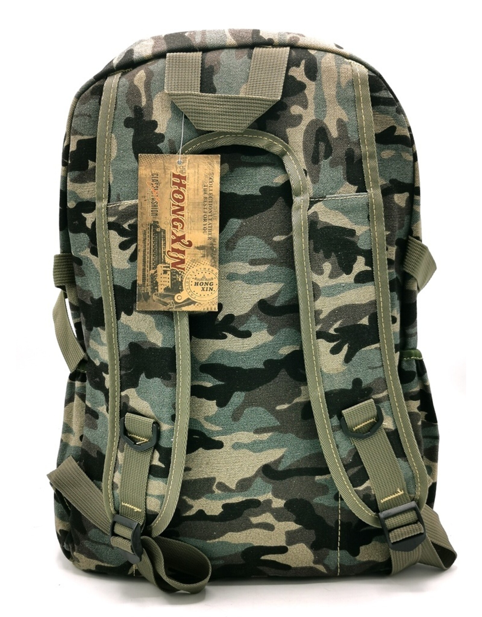 Banned Backpacks - Camouflage backpack