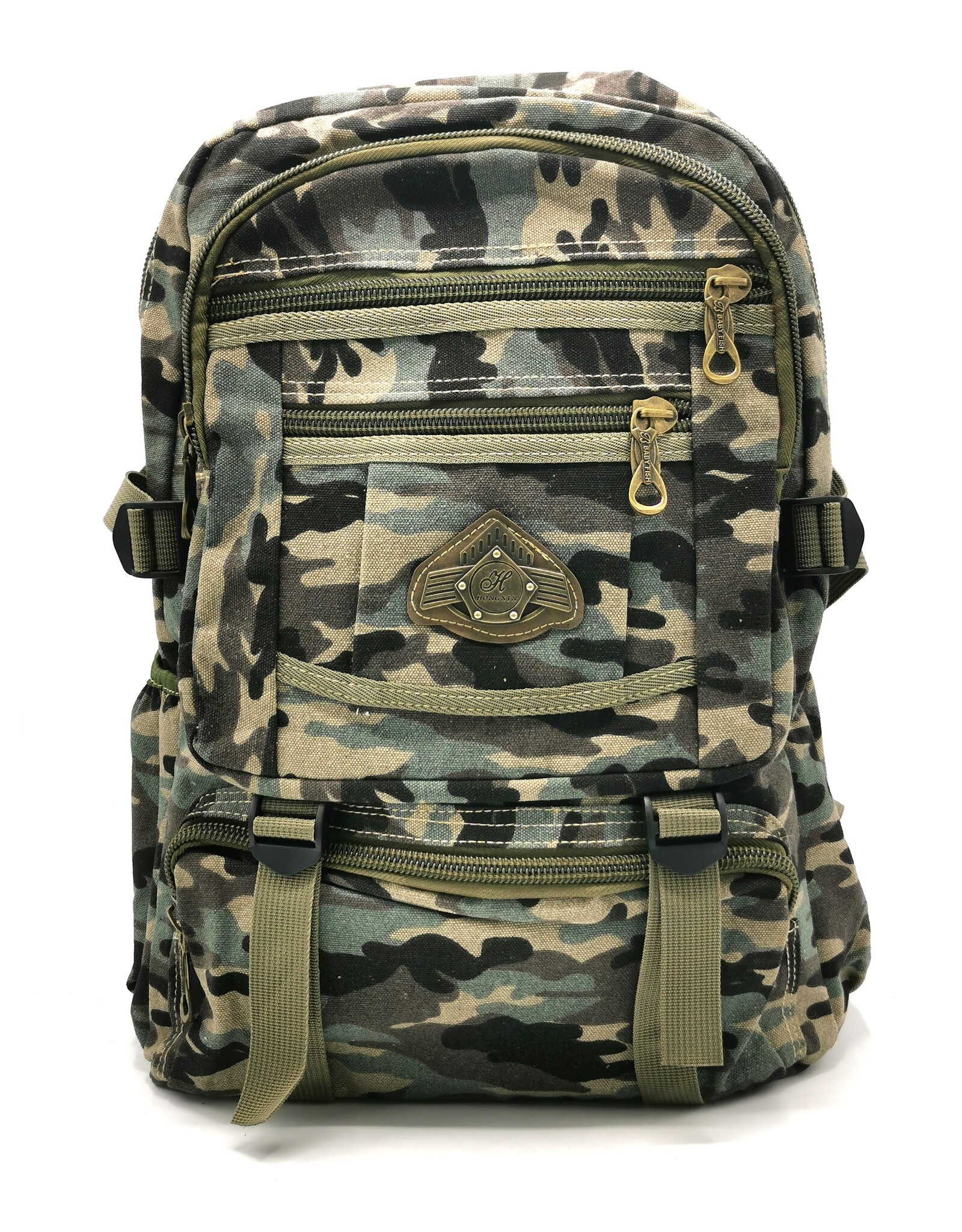 Banned Backpacks - Camouflage backpack