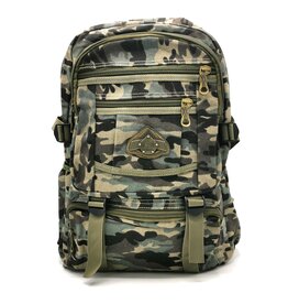 Banned Camouflage backpack