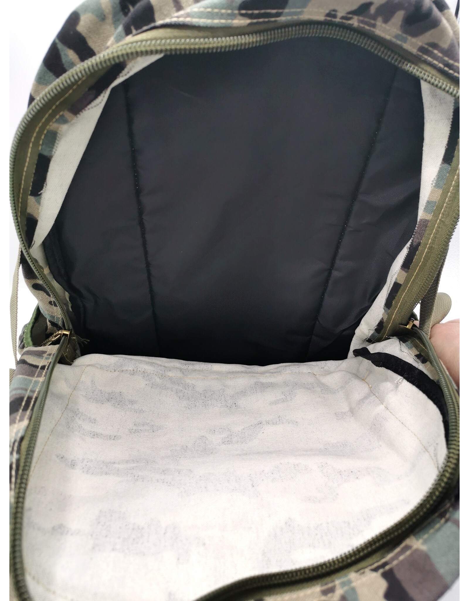 Banned Backpacks - Camouflage backpack